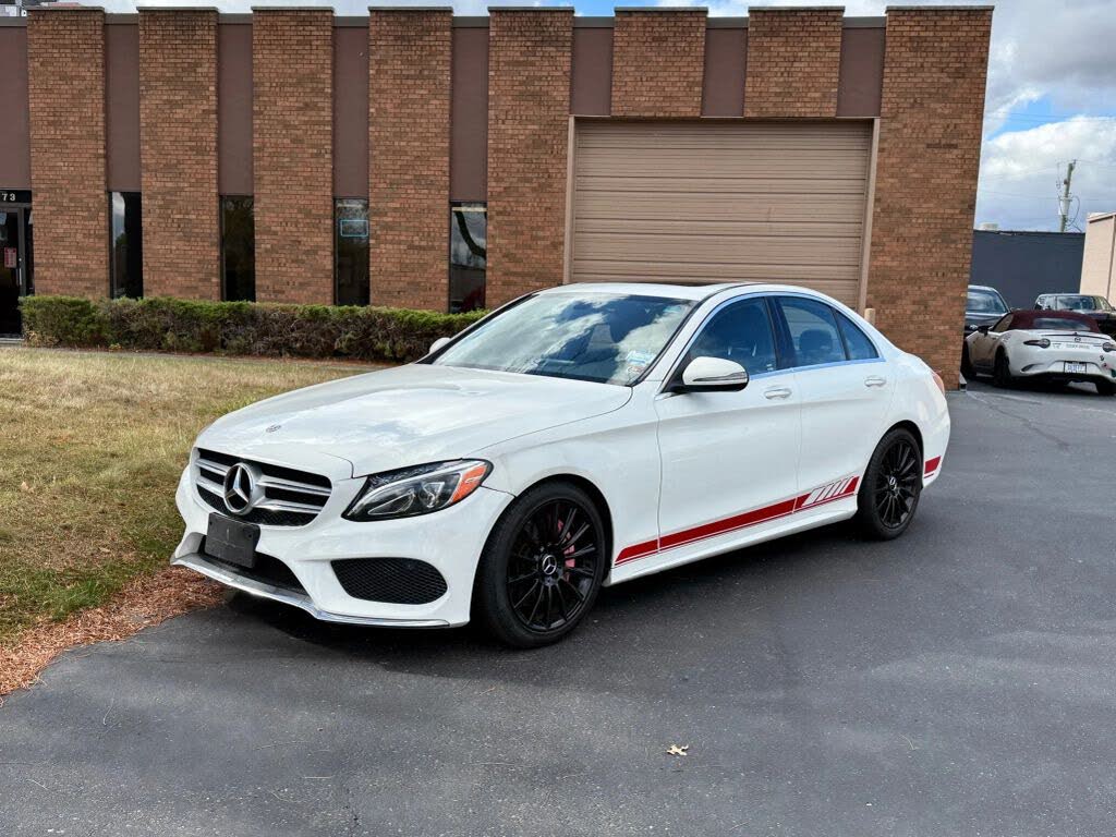 2018 Mercedes-Benz C-Class C 300 Sedan RWD