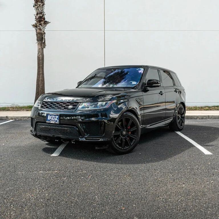 2020 Land Rover Range Rover Sport HST 4WD