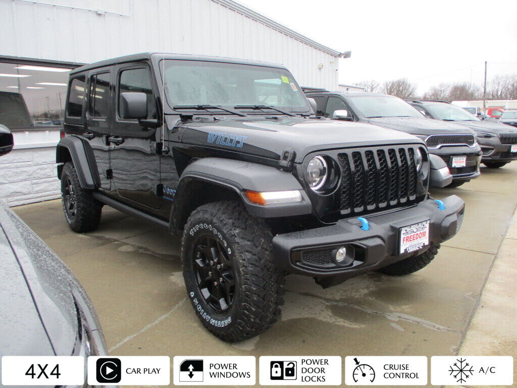 2023 Jeep Wrangler 4xe Willys 4WD