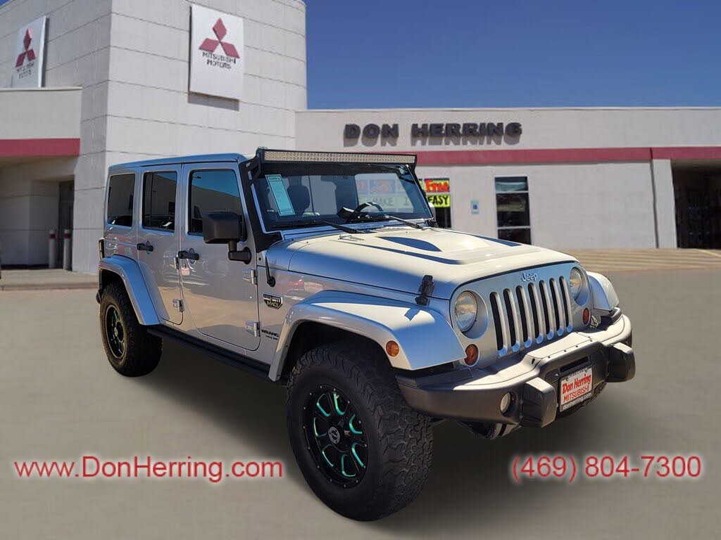 2012 Jeep Wrangler Unlimited Call of Duty MW3 4WD
