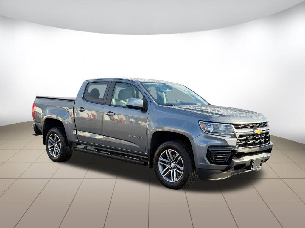 2022 Chevrolet Colorado Work Truck Crew Cab RWD