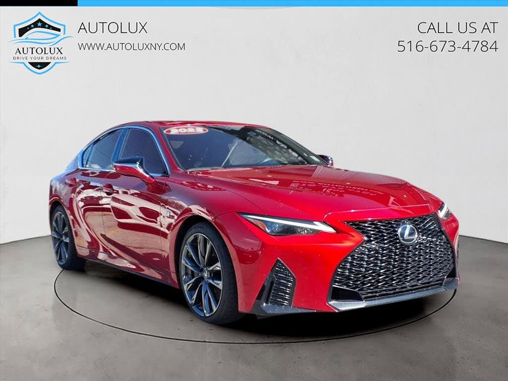 2022 Lexus IS 350 F Sport RWD