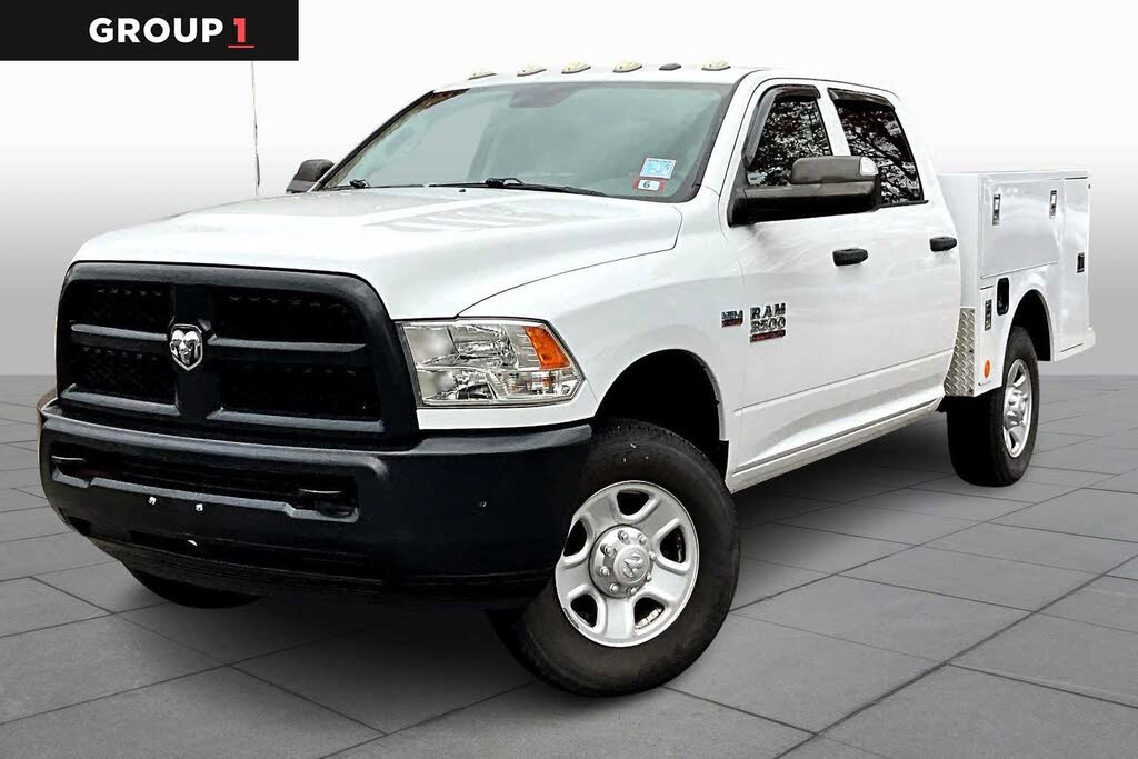 2017 RAM 3500 Tradesman Crew Cab 4WD