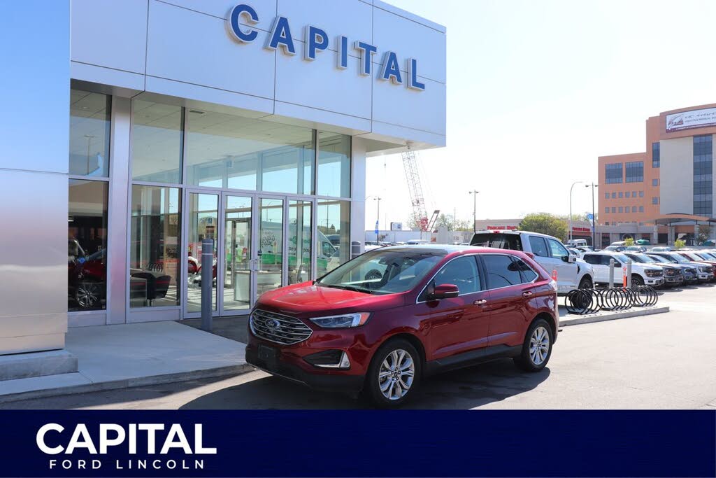 Ford Edge Titanium AWD 2019