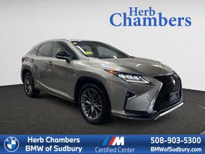 Lexus RX Hybrid 450h F Sport AWD