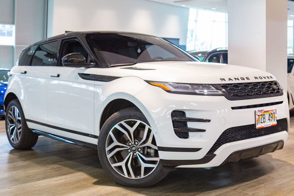 2020 Land Rover Range Rover Evoque P300 R-Dynamic SE AWD