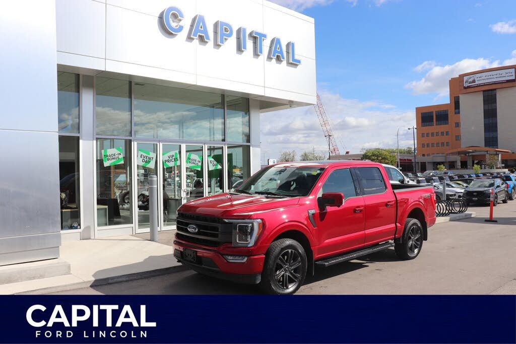 2021 Ford F-150 Lariat SuperCrew 4WD