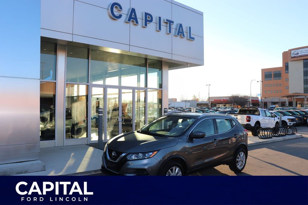 2021 Nissan Qashqai SV FWD