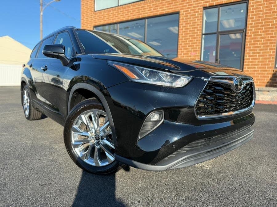 2021 Toyota Highlander Limited AWD