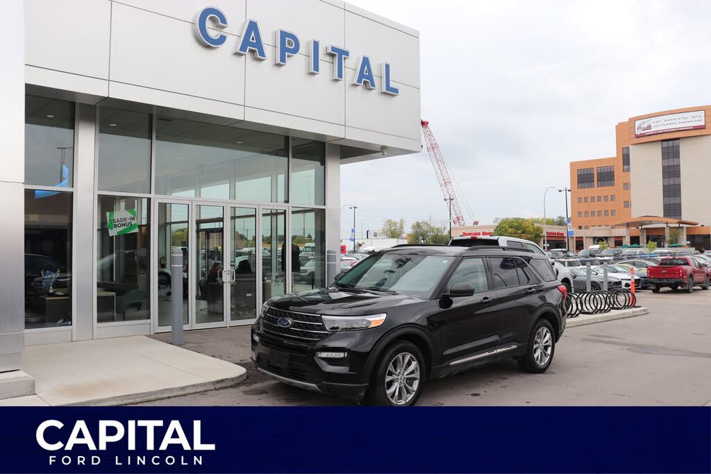 2022 Ford Explorer XLT AWD