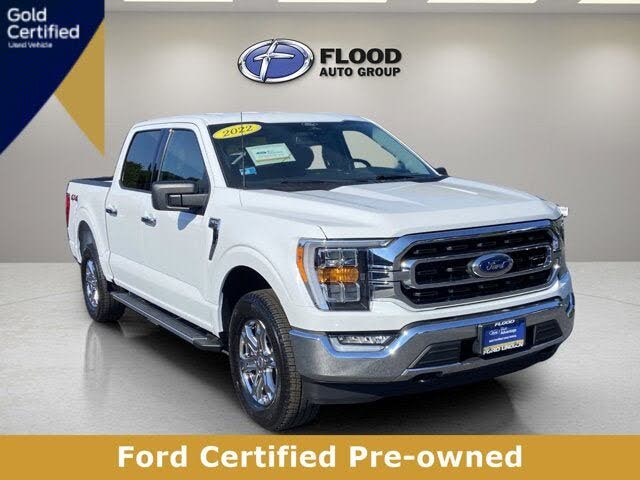 2022 Ford F-150 XL SuperCrew 4WD