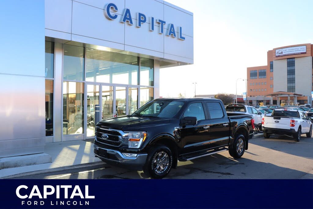 Ford F-150 XLT SuperCrew 4WD 2022