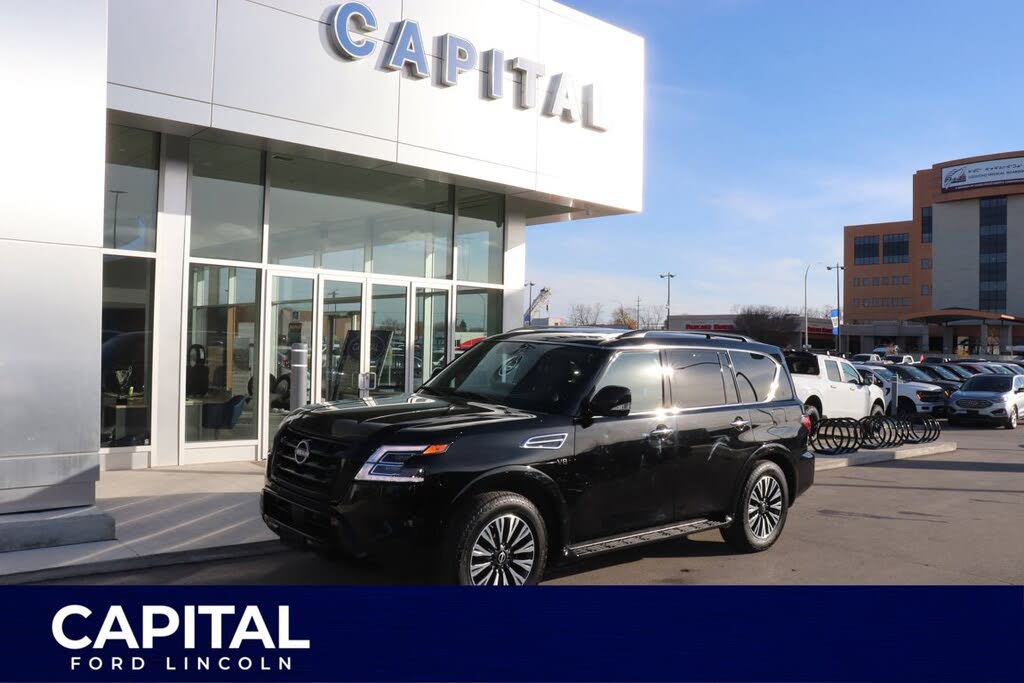 2022 Nissan Armada SL 4WD