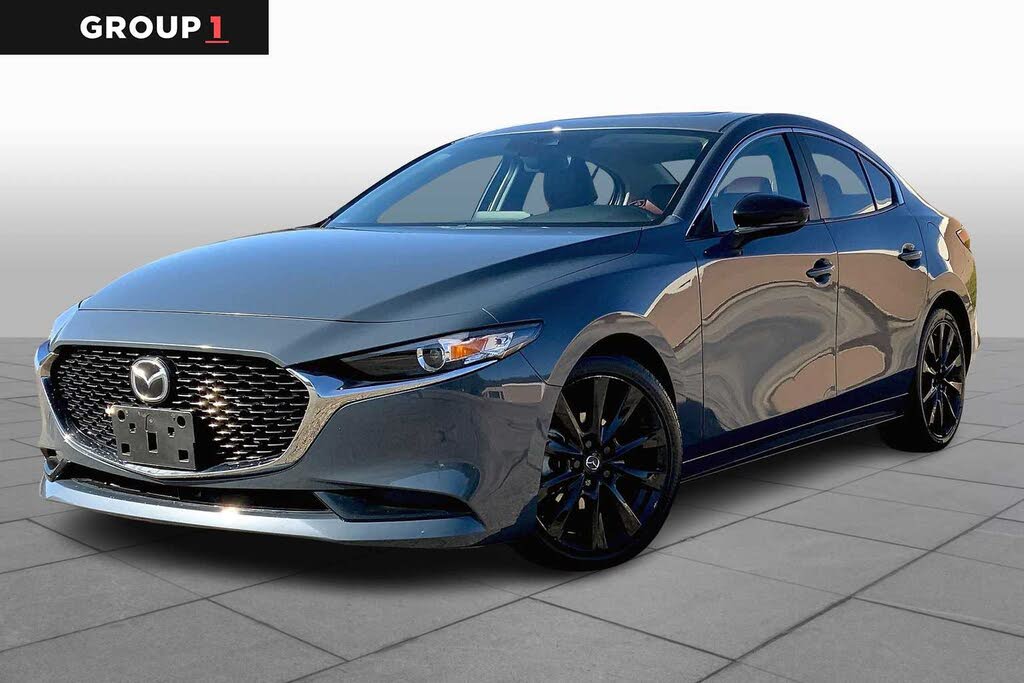 2023 Mazda MAZDA3 2.5 S Carbon Edition Sedan FWD