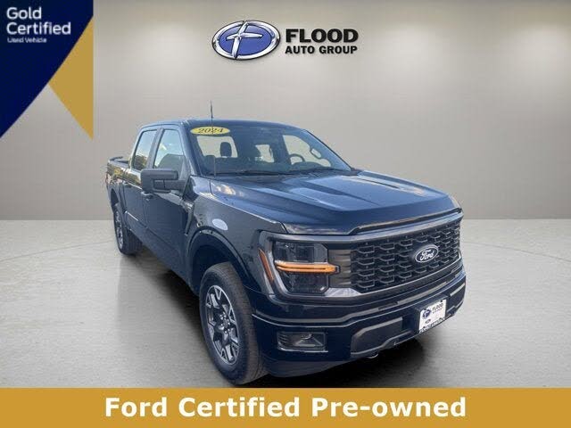 2024 Ford F-150 STX 4dr SuperCrew 4WD