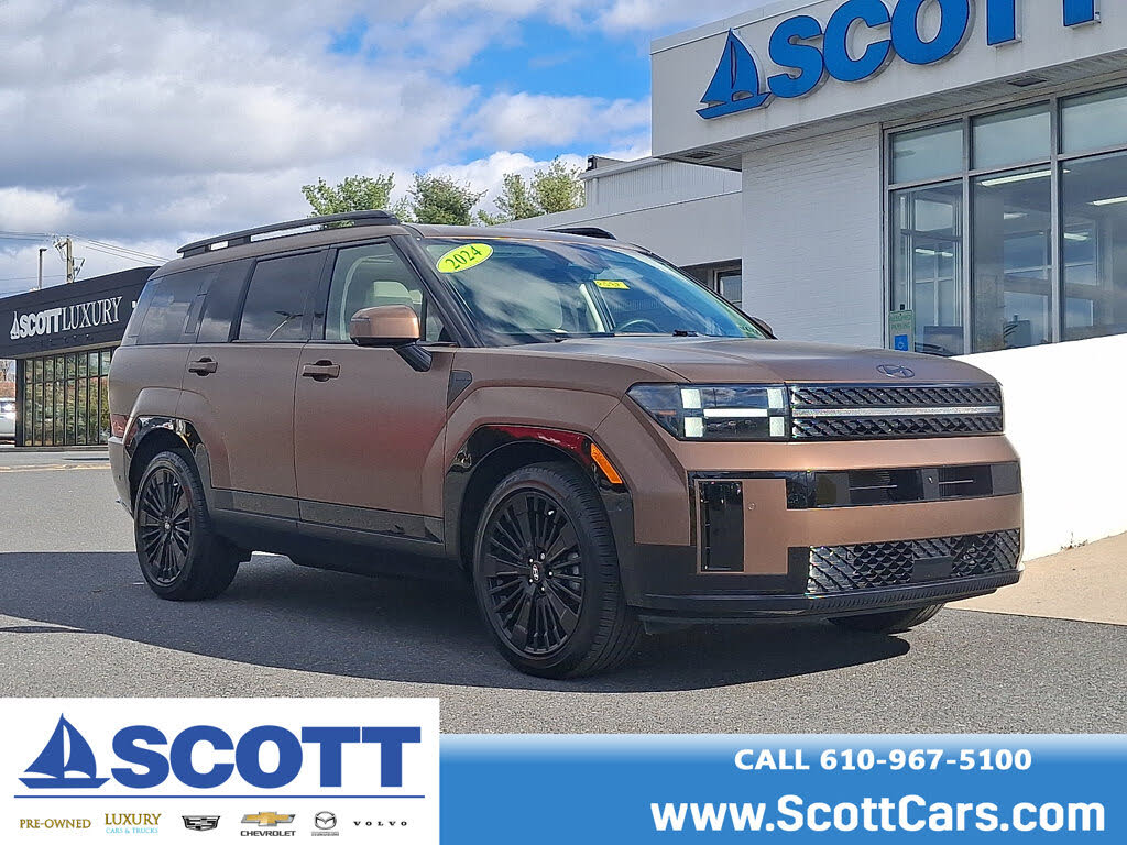 2024 Hyundai Santa Fe Hybrid Calligraphy AWD