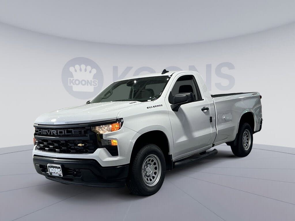 2025 Chevrolet Silverado 1500 Work Truck Regular Cab 4WD
