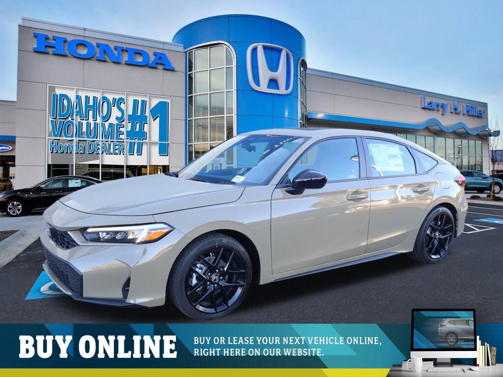 2026 Honda Civic Hybrid Sport Hatchback FWD