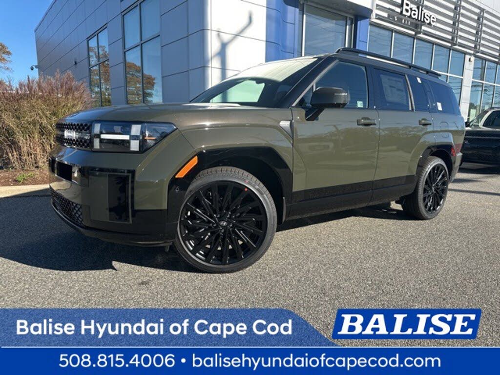 2026 Hyundai Santa Fe Calligraphy AWD