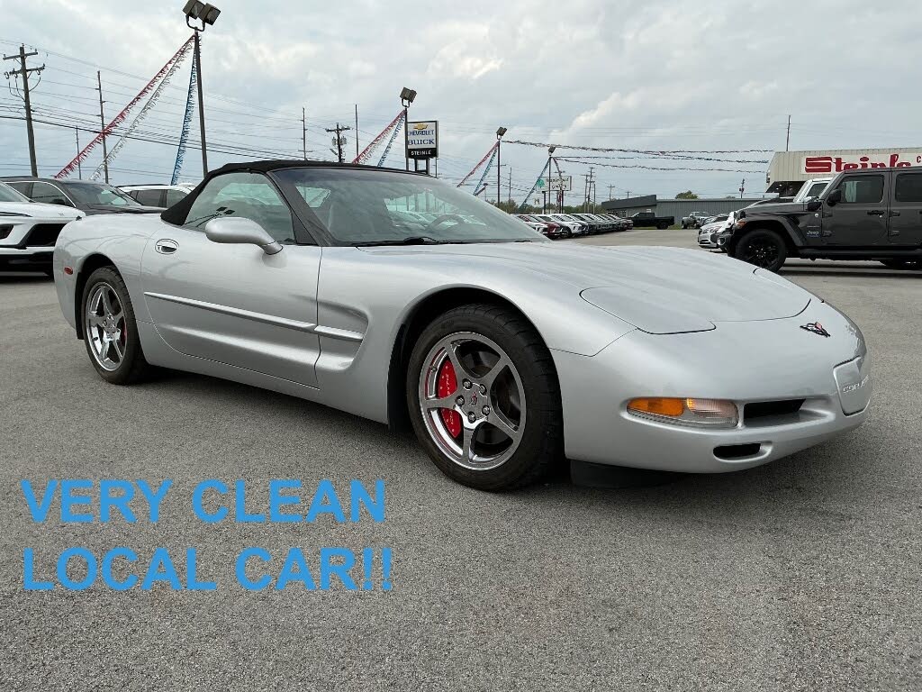 1998 Chevrolet Corvette Convertible RWD