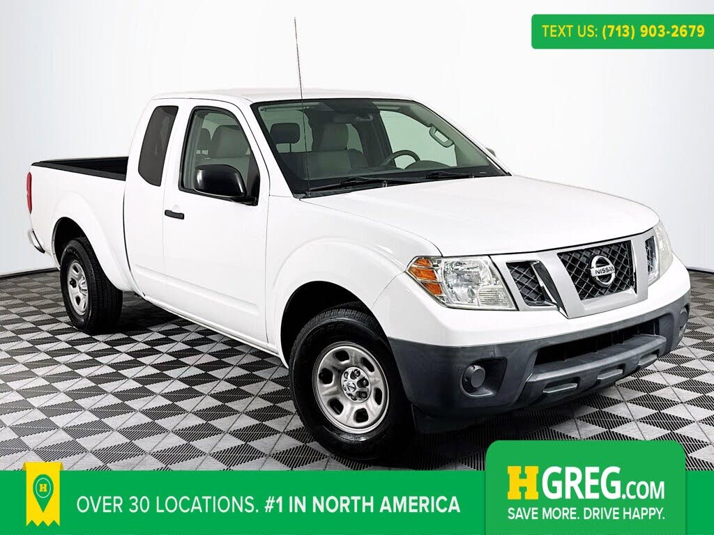 2016 Nissan Frontier S King Cab
