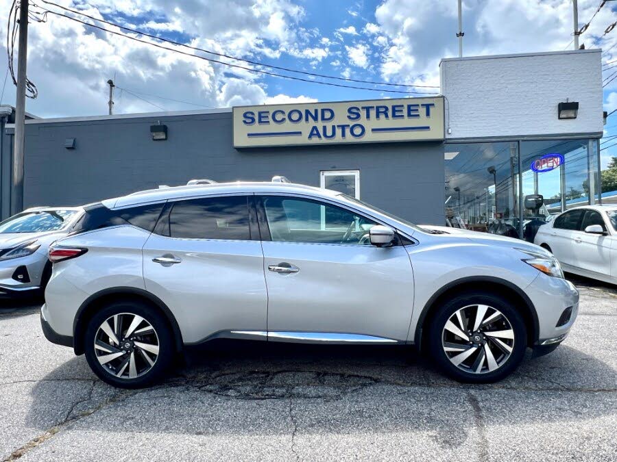 2016 Nissan Murano Platinum AWD