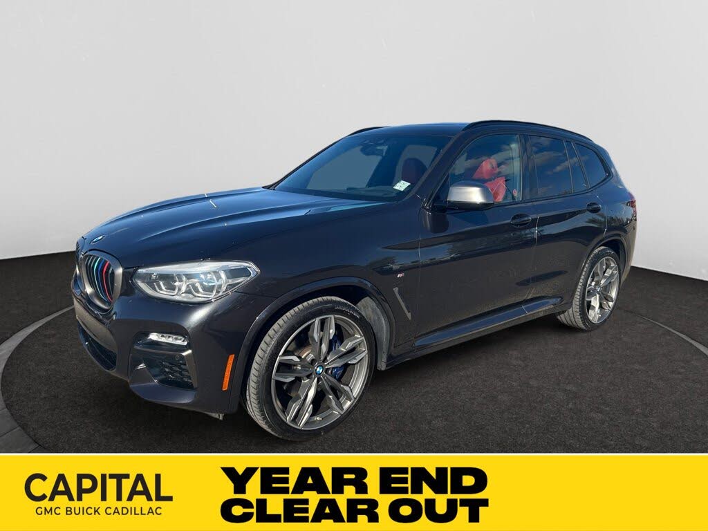 2018 BMW X3 M40i AWD
