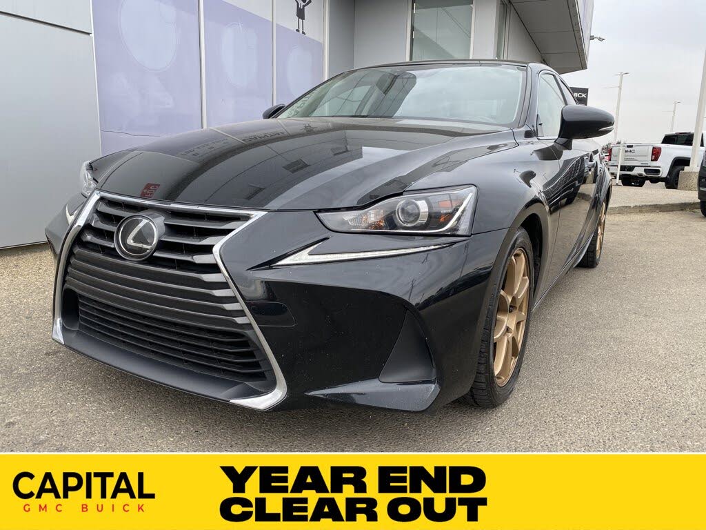 2019 Lexus IS 300 AWD