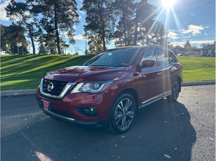 2019 Nissan Pathfinder Platinum 4WD