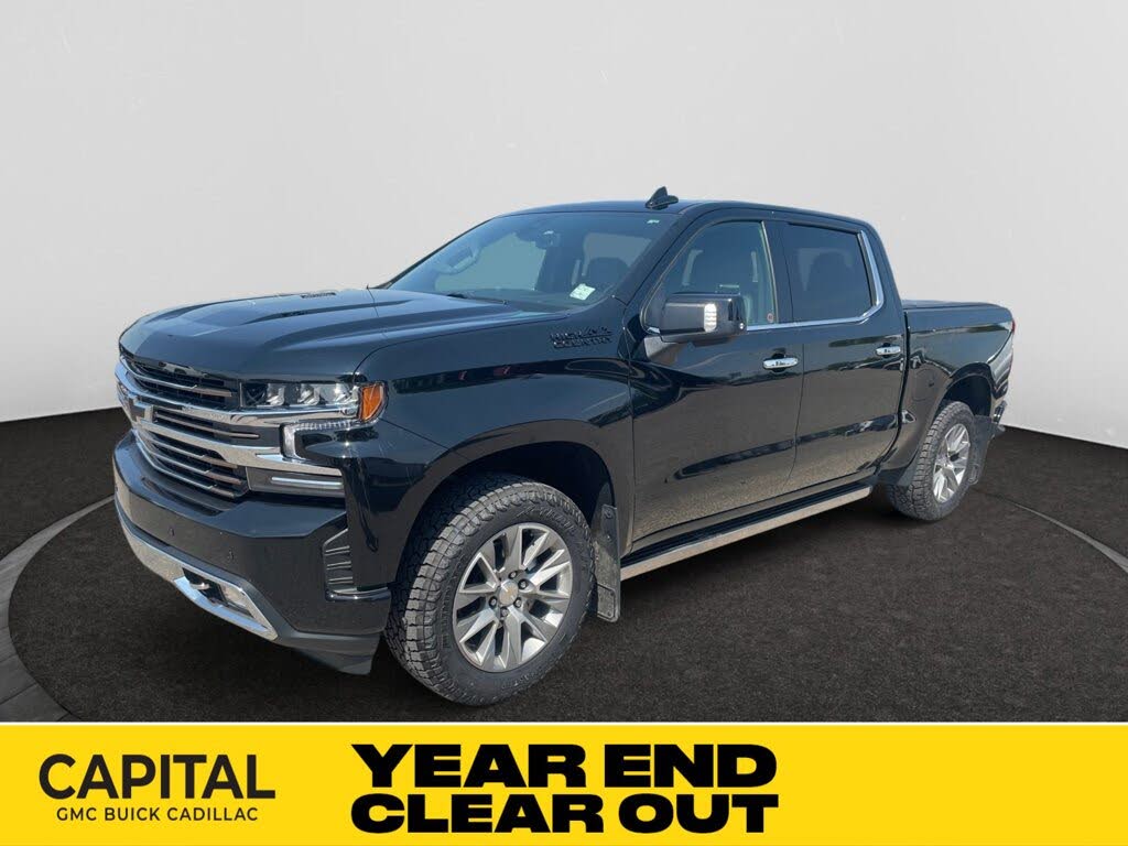 2022 Chevrolet Silverado 1500 High Country Crew Cab 4WD