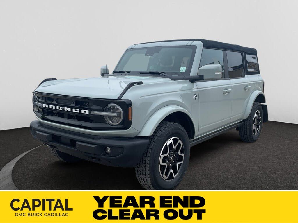 2022 Ford Bronco Outer Banks 4-Door 4WD