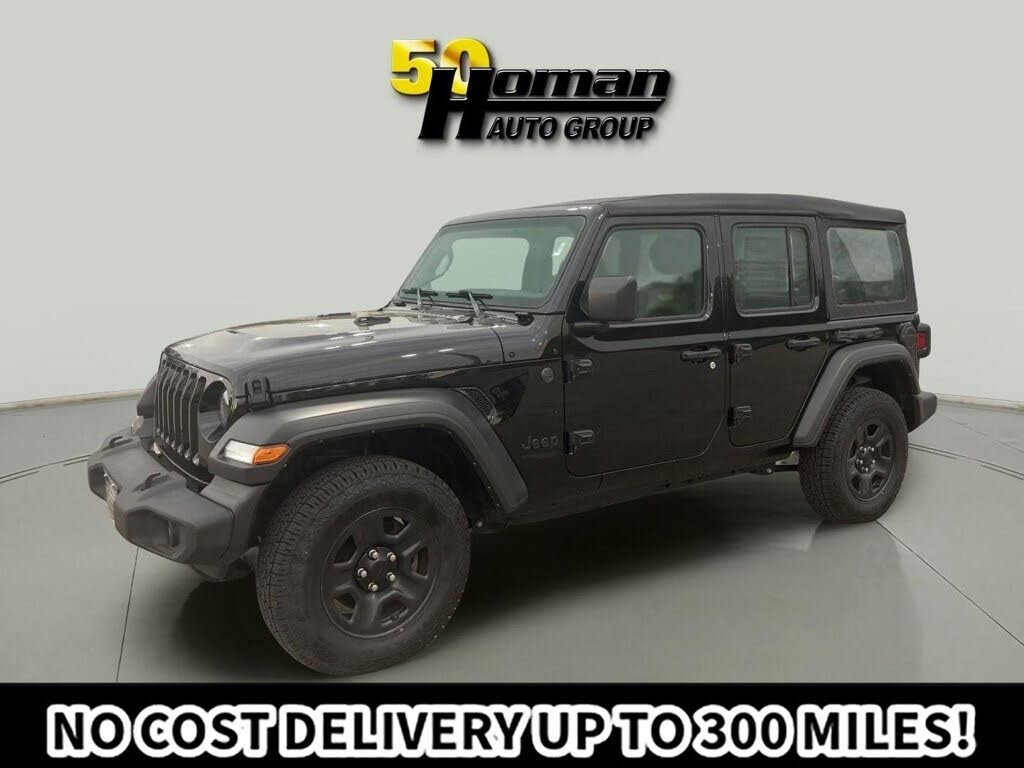 2022 Jeep Wrangler Unlimited Sport 4WD