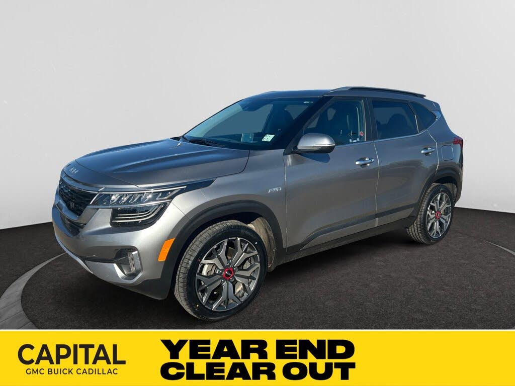 2023 Kia Seltos SX Turbo AWD