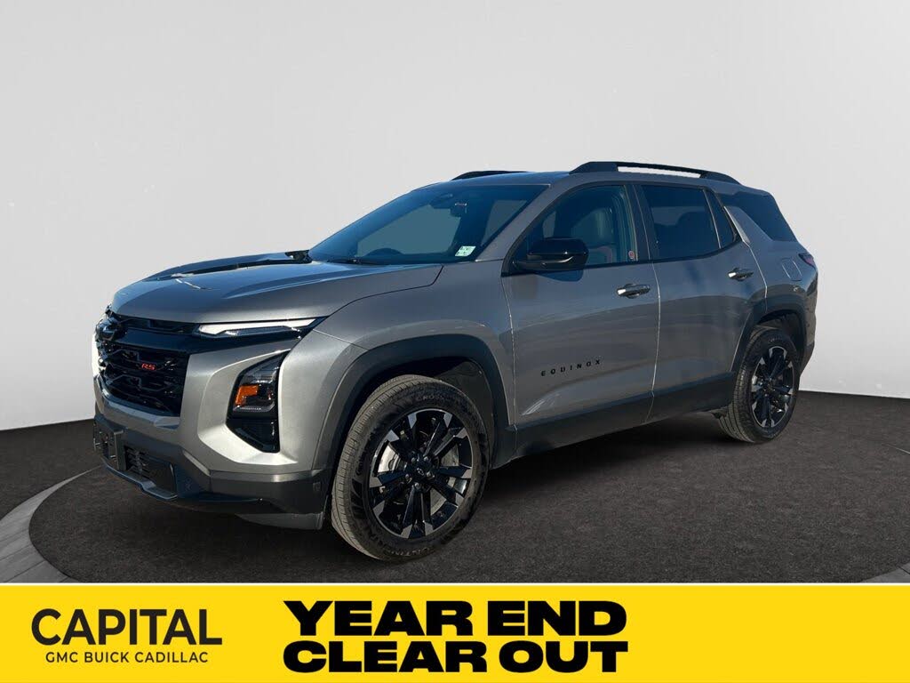 Chevrolet Equinox RS AWD 2025