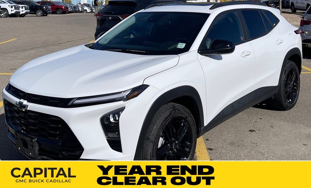 2025 Chevrolet Trax Activ FWD