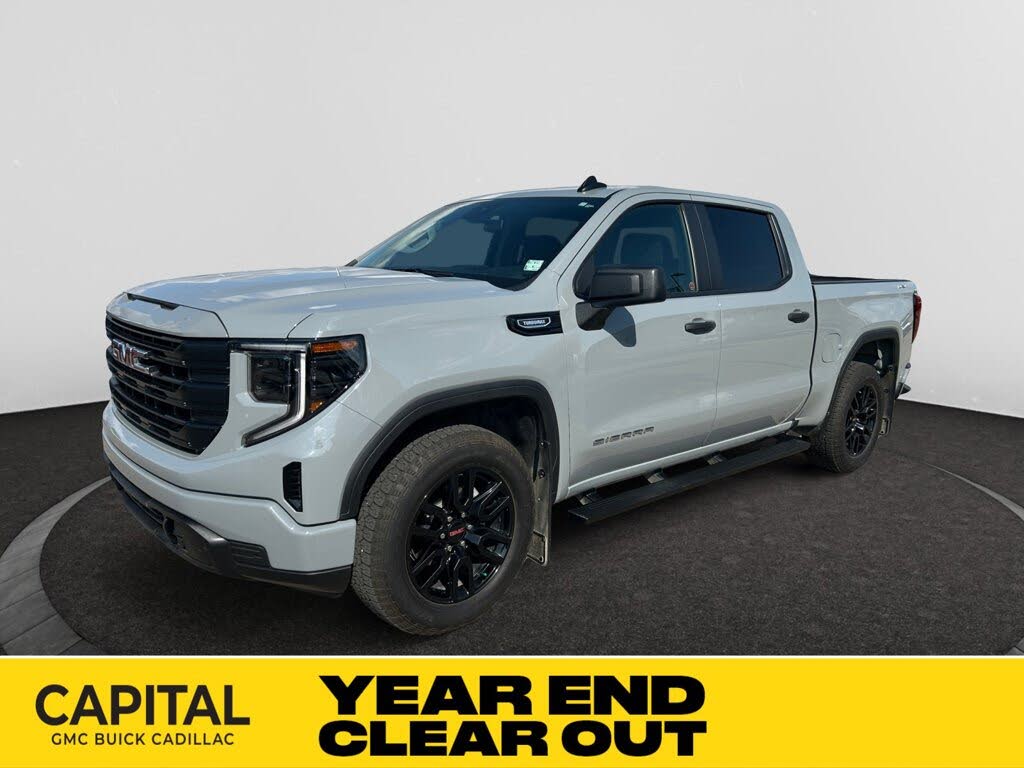 2025 GMC Sierra 1500 Pro Crew Cab 4WD