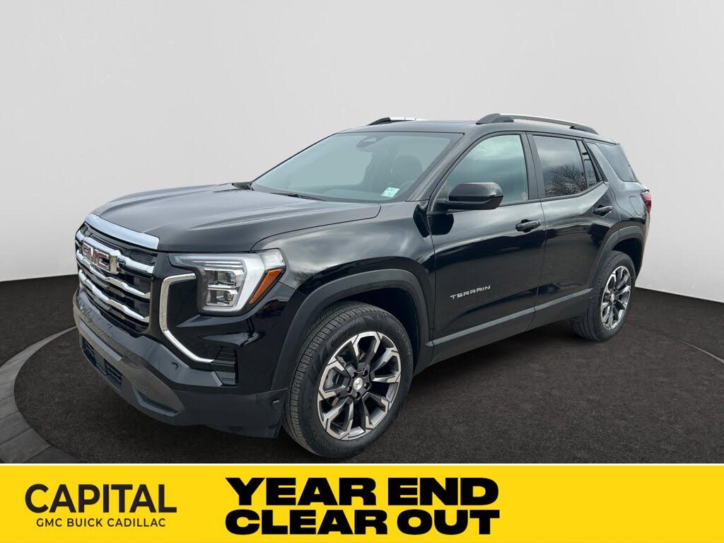 2025 GMC Terrain Elevation AWD