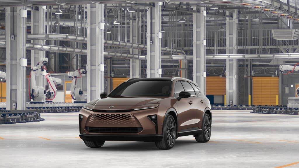 2025 Toyota Crown Signia Limited AWD