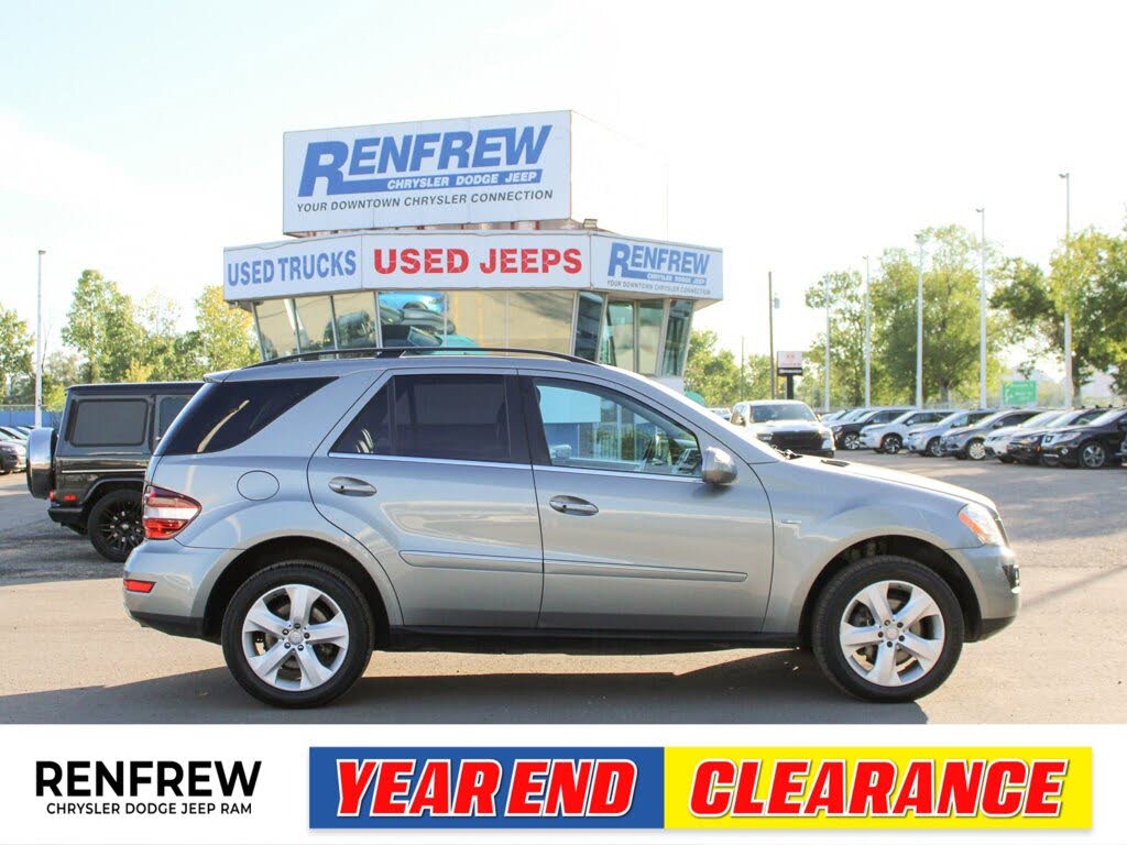 Mercedes-Benz M-Class ML 350 BlueTEC 4MATIC 2010