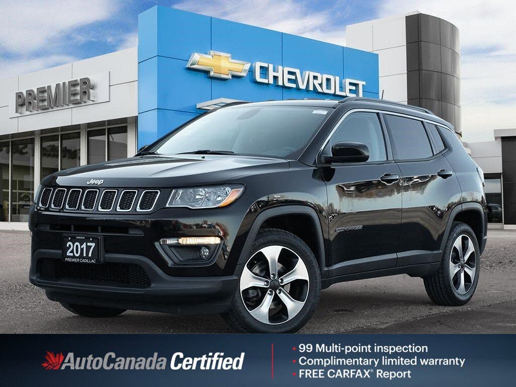 2017 Jeep Compass Latitude 4WD