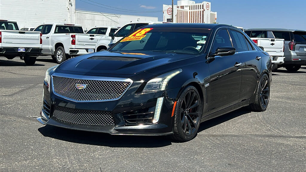 2018 Cadillac CTS-V RWD