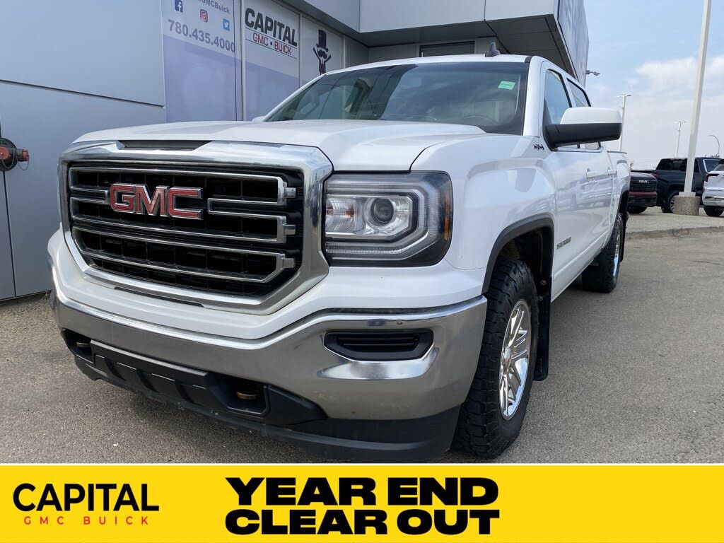 2018 GMC Sierra 1500 SLE Crew Cab 4WD