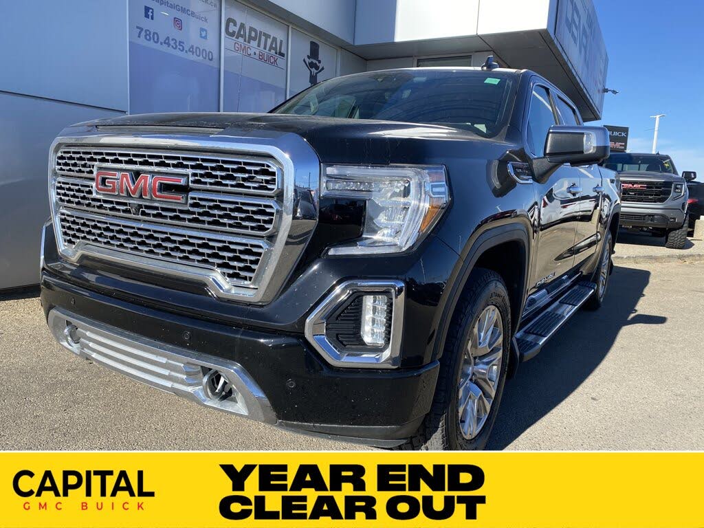 2019 GMC Sierra 1500 Denali Crew Cab 4WD