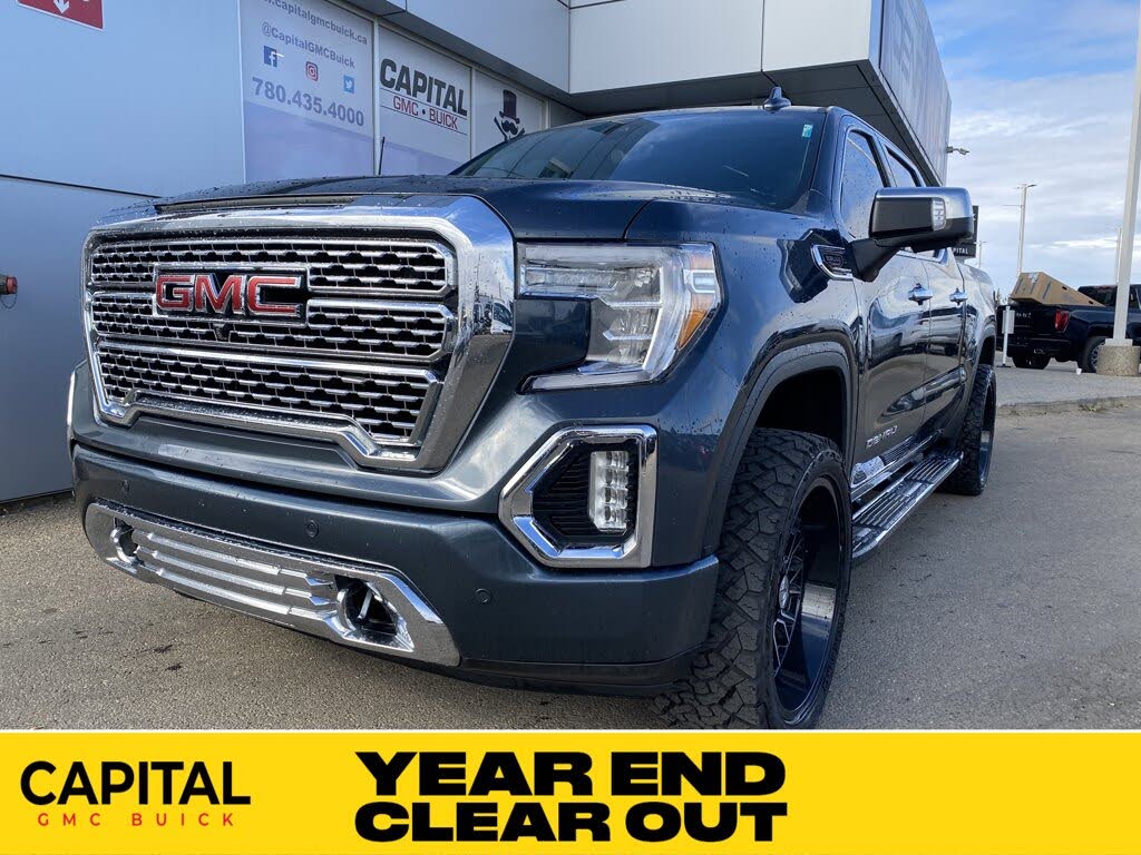 2019 GMC Sierra 1500 Denali Crew Cab 4WD