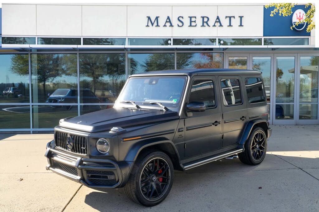 2021 Mercedes-Benz G-Class AMG G 63 4MATIC