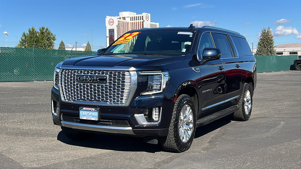 2022 GMC Yukon XL Denali 4WD