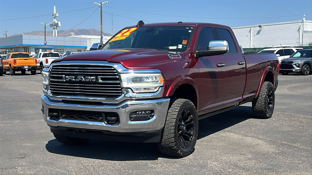 2022 RAM 3500 Laramie Crew Cab LB 4WD