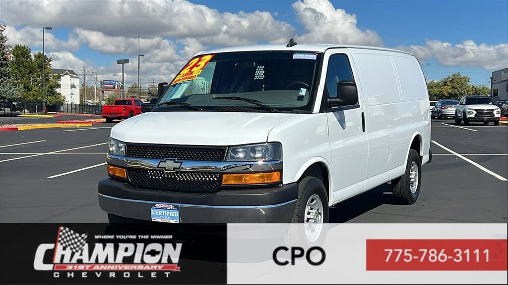 2023 Chevrolet Express Cargo 2500 RWD