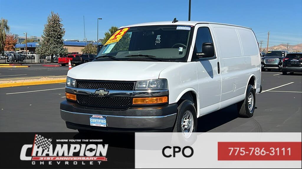2023 Chevrolet Express Cargo 2500 RWD