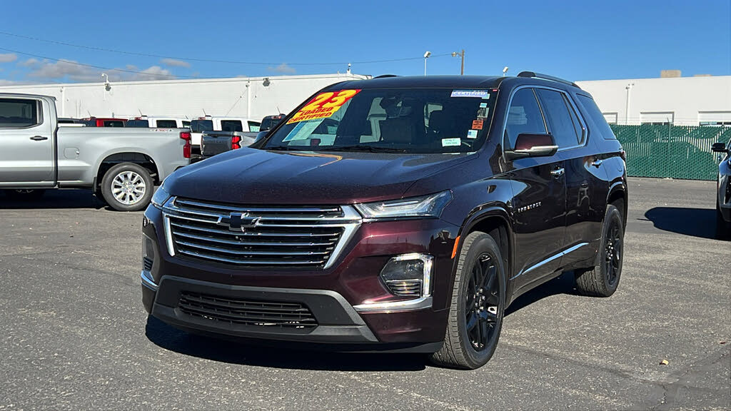 2023 Chevrolet Traverse Premier AWD